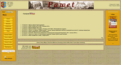 Desktop Screenshot of pawet.net